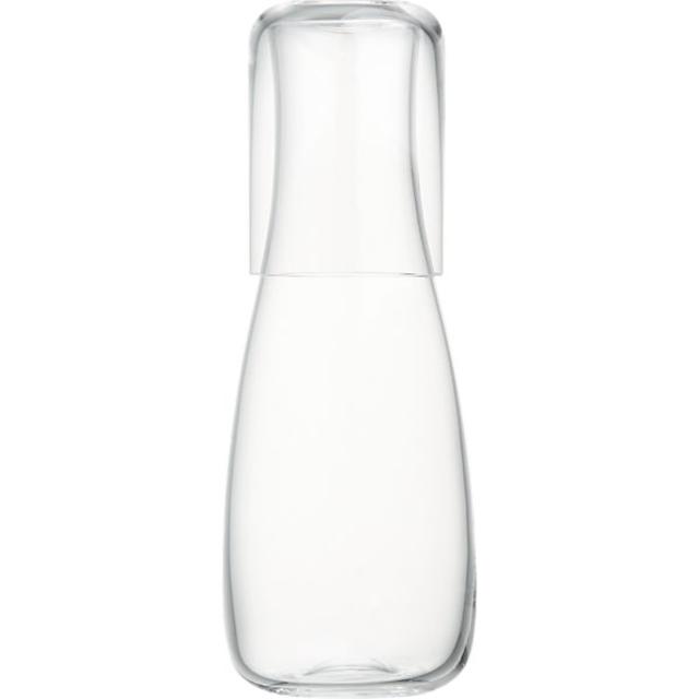 Oasis Bed Carafe with Glass