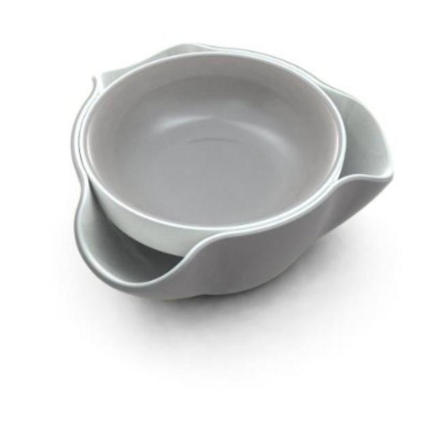Joseph Joseph Double Dish, Stone