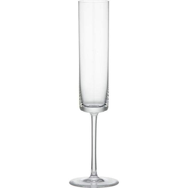 Edge Champagne Glass