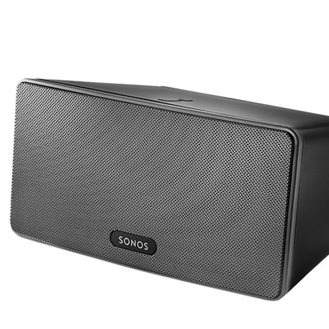 SONOS - PLAY:3 Wireless Speaker for Streaming Music - Black