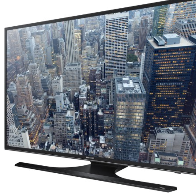 Samsung - 40" Class (40" Diag.) - LED - 2160p - Smart - 4K Ultra HD TV - Black