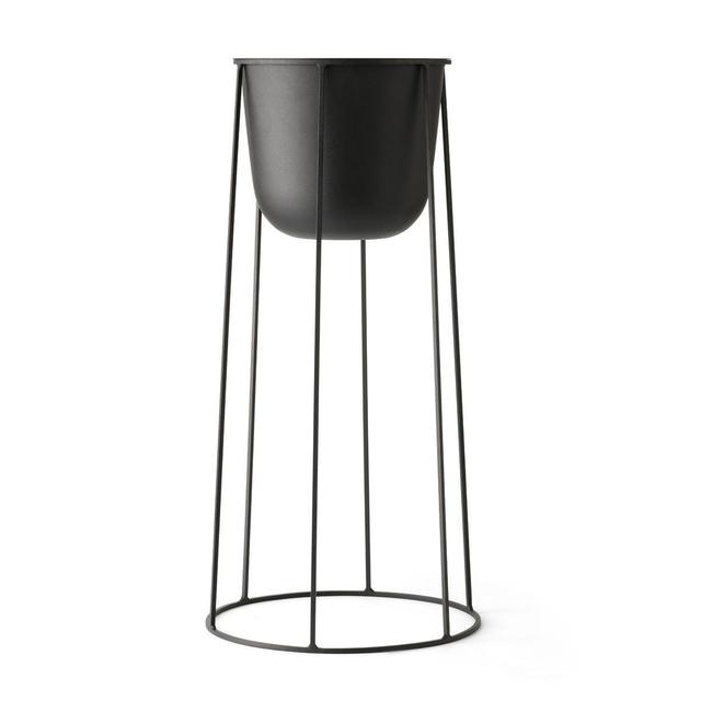 Powder-Coated Wire Planter