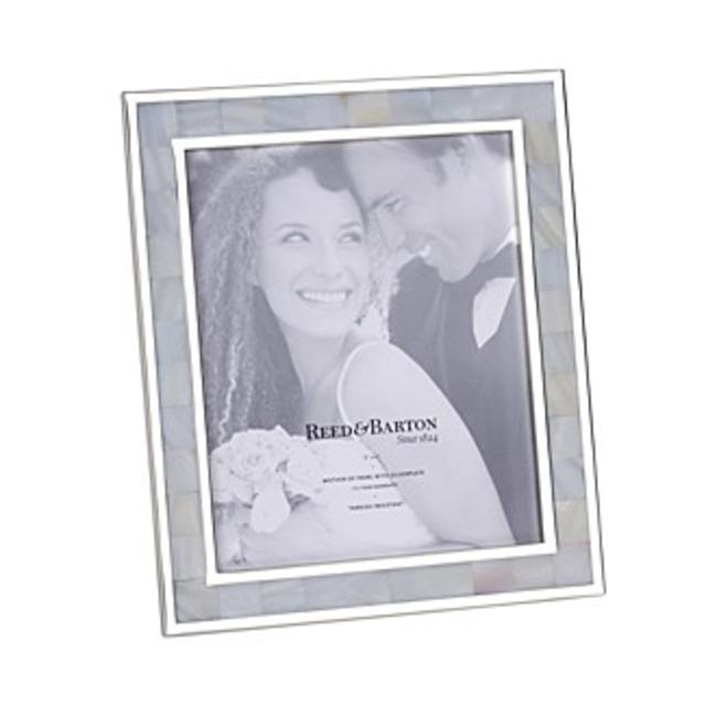 Reed & BartonMother of Pearl Frame, 8x10"