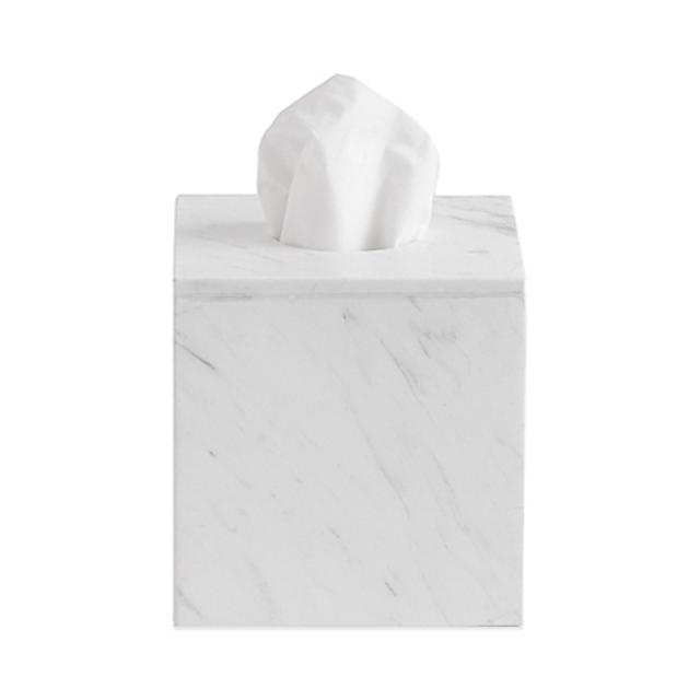 Marble Boutique Tissue Box Cover
