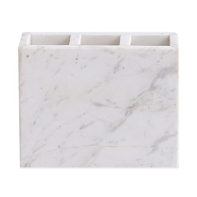 Marble Toothbrush Holder