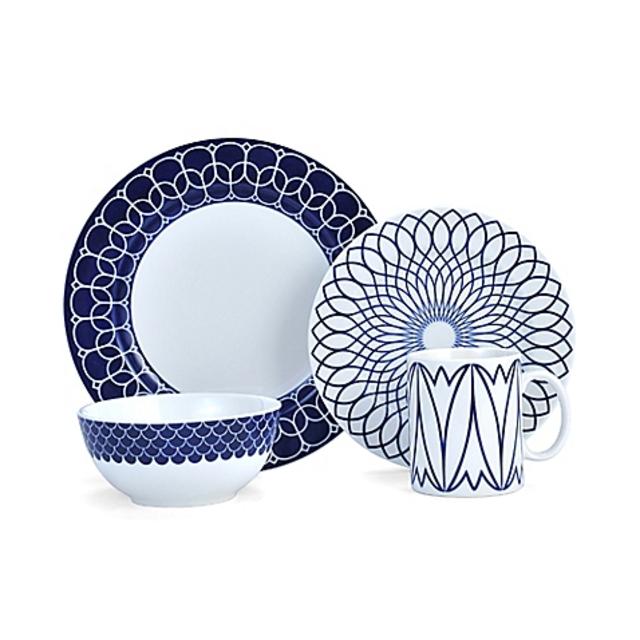 Mikasa® Lavina Dinnerware Collection in Cobalt