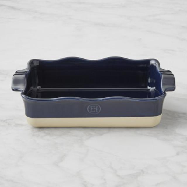 Emile Henry Ruffled Rectangular Baker