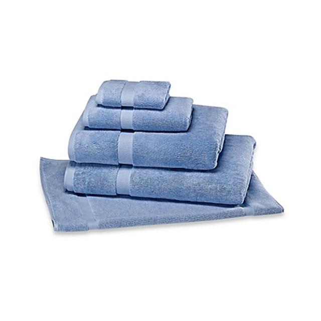 Wamsutta® 805 Turkish Cotton Washcloth in French Blue