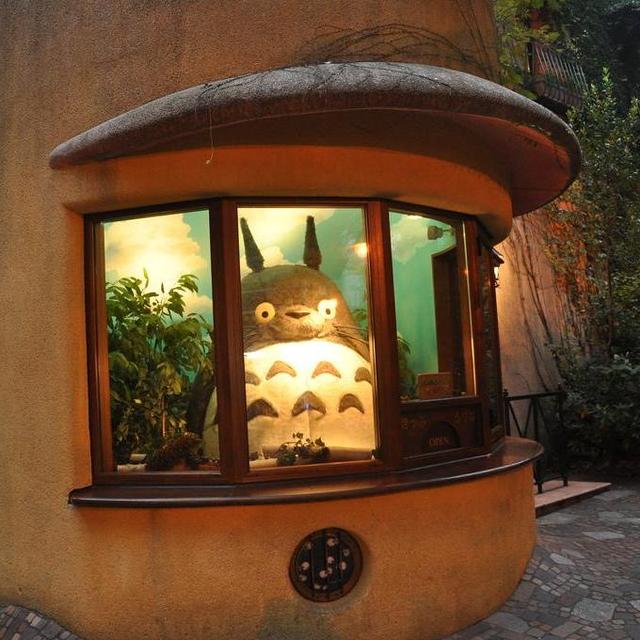 The Studio Ghibli Museum