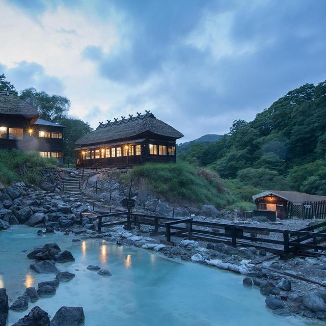 A day at an Onsen