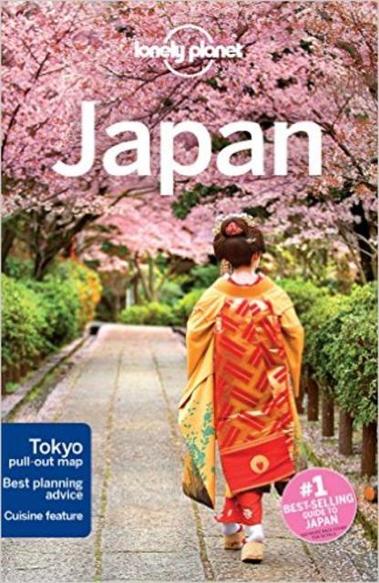 Lonely Planet Japan (Travel Guide)
