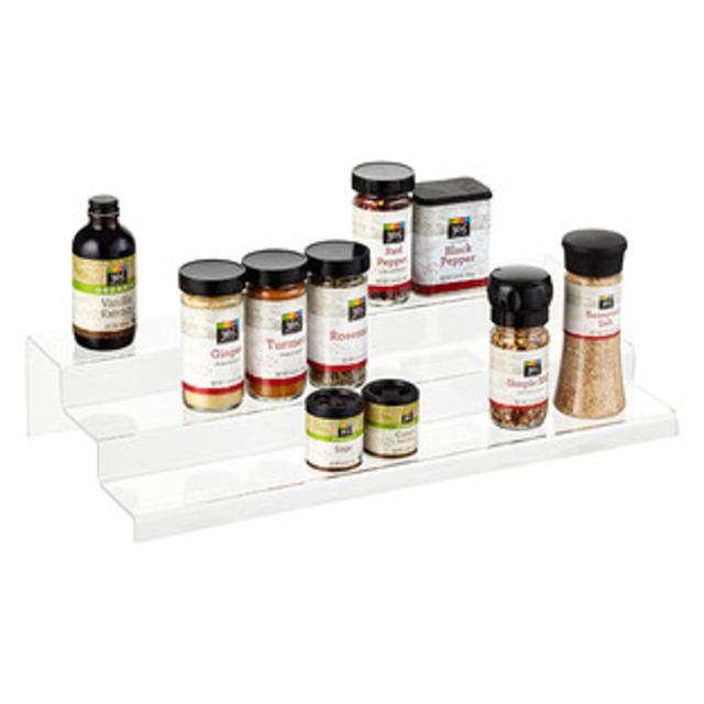 3-Tier Acrylic Cabinet Organizer