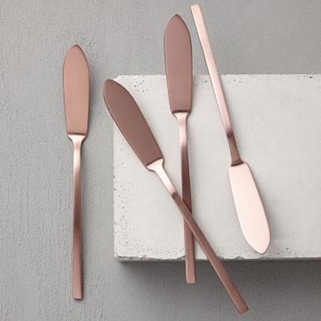 Copper Cheese Spreaders