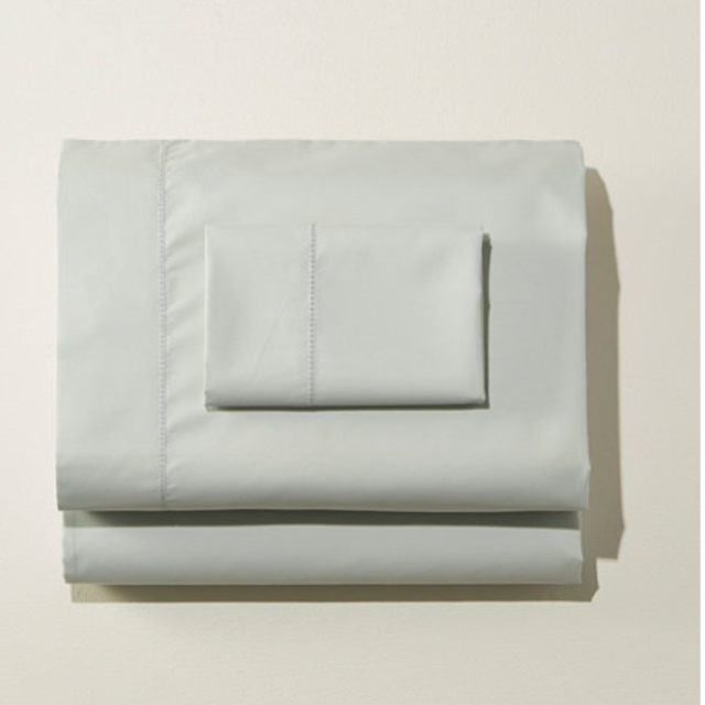 280-Thread-Count Pima Cotton Percale Sheet Set