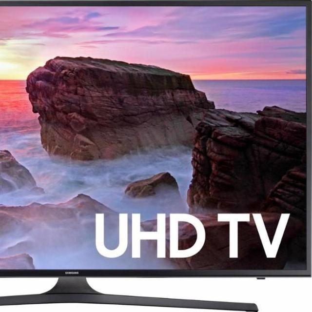 Samsung - 55" Class (54.6" Diag.) - LED - 2160p - Smart - 4K Ultra HD TV - Gray
