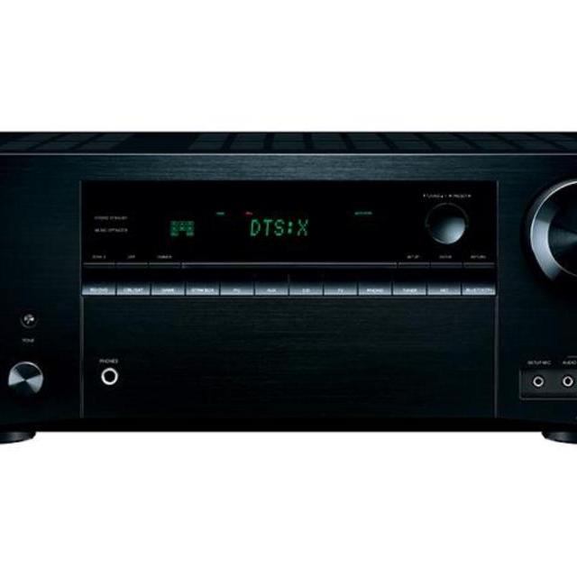 Onkyo TX-NR656 7.2-Channel Network A/V Receiver, Black
