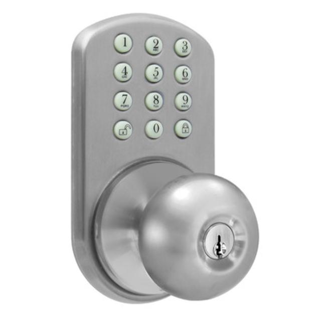 Electronic Door Knob  by  Milocks