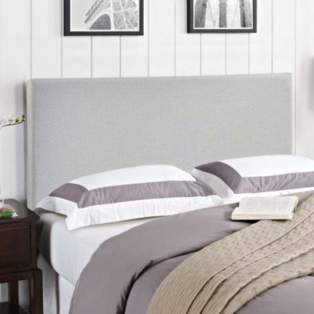 Angelique Upholstered Panel Headboard by Zipcode™ Design