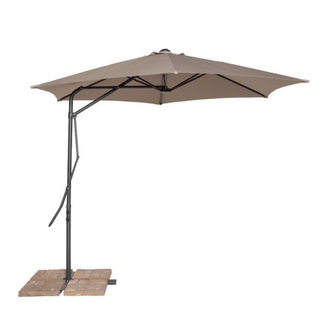 10' California Cantilever Umbrella by Gale Pacific