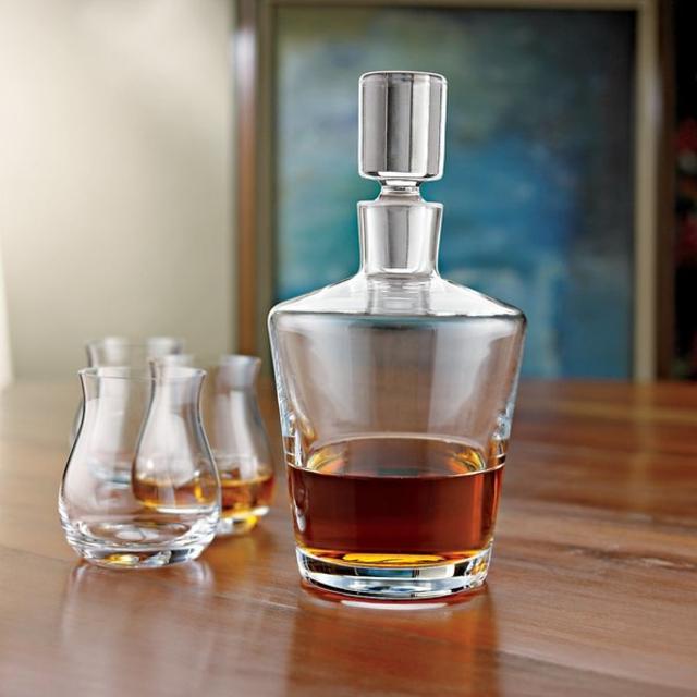 Ambassador Whiskey Decanter by Wine Enthusiast Companies