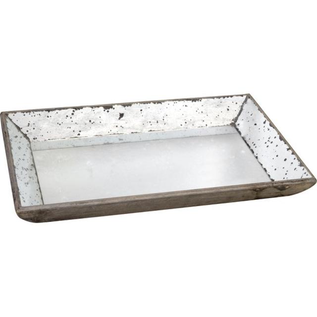 Baume Glass Serving Tray by Lark Manor