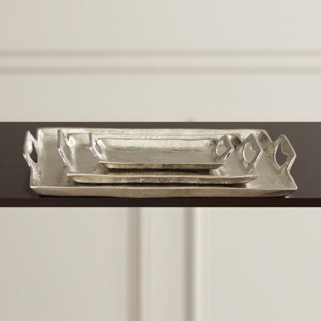 Brandy 3 Piece Rectangular Tray Set by House of Hampton