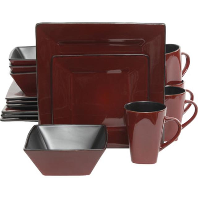 Kiesling 16 Piece Dinnerware Set by Gibson