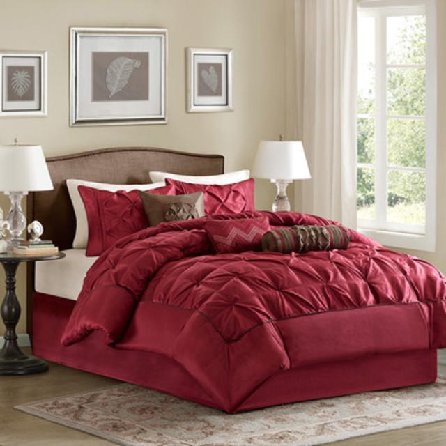 Ashton-under-Lyne 7 Piece Reversible Comforter Set                        by                              House of Hampton