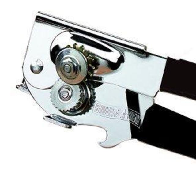 Swing-A-Way 407BK Portable Can Opener, Black