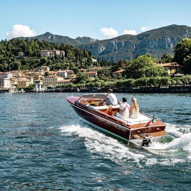 Lake Como Boat Tour