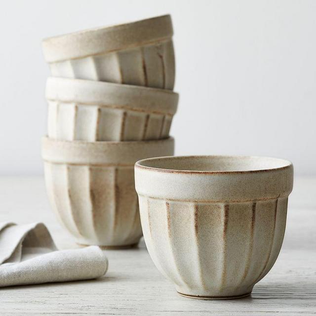Mendocino Handcrafted Stoneware Ice Cream Bowls
