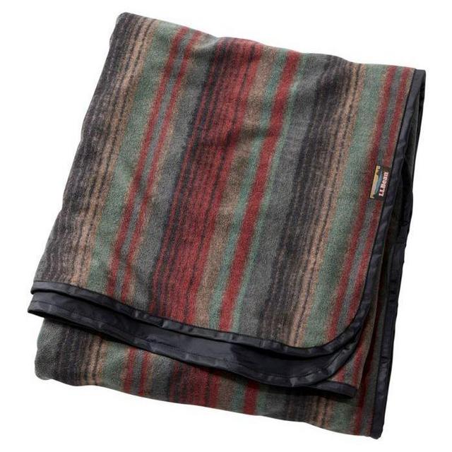 Waterproof Outdoor Blanket (Russet Stripes)