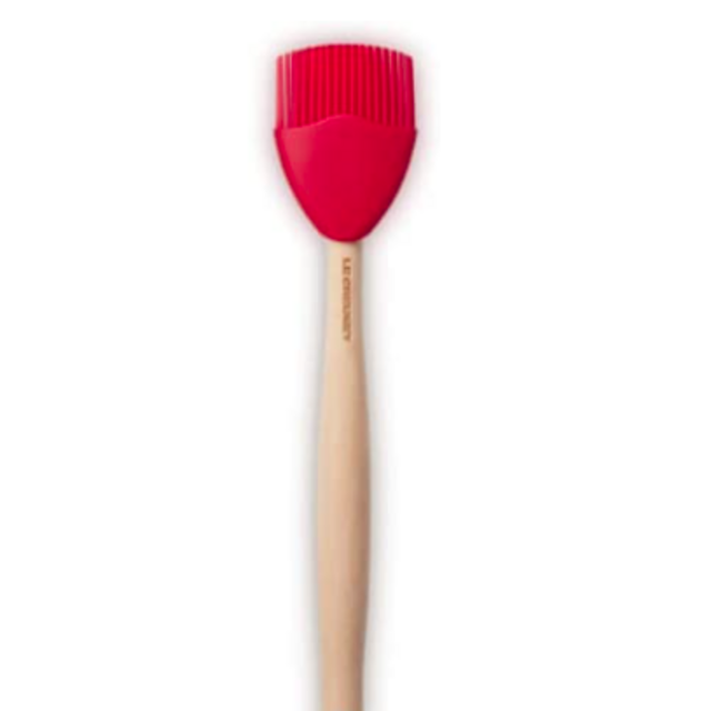 Le Creuset Silicone Basting Brush (Cerise)