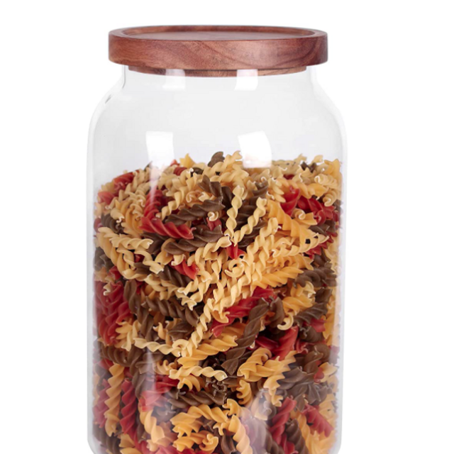 Large Glass Canister (Gallon)