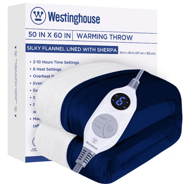 Westinghouse Electric Blanket