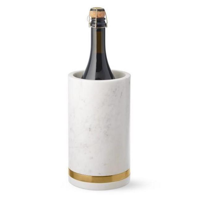 Marble & Brass Wine Chiller