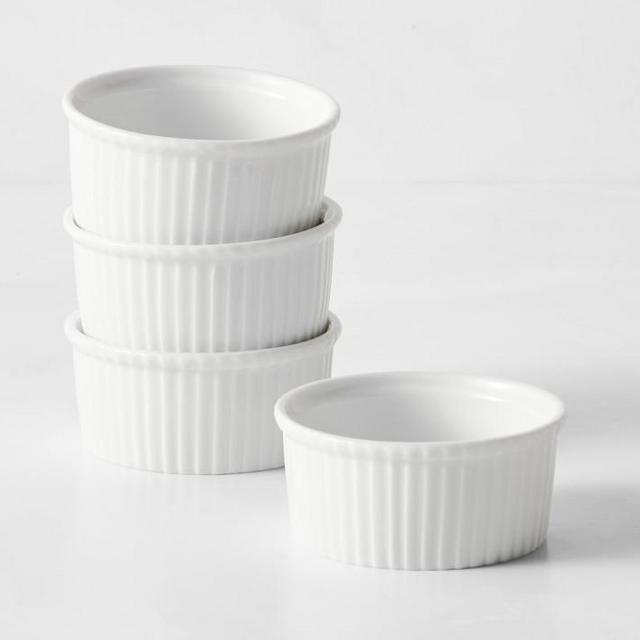 Apilco Ramekins, Large, Set of 4