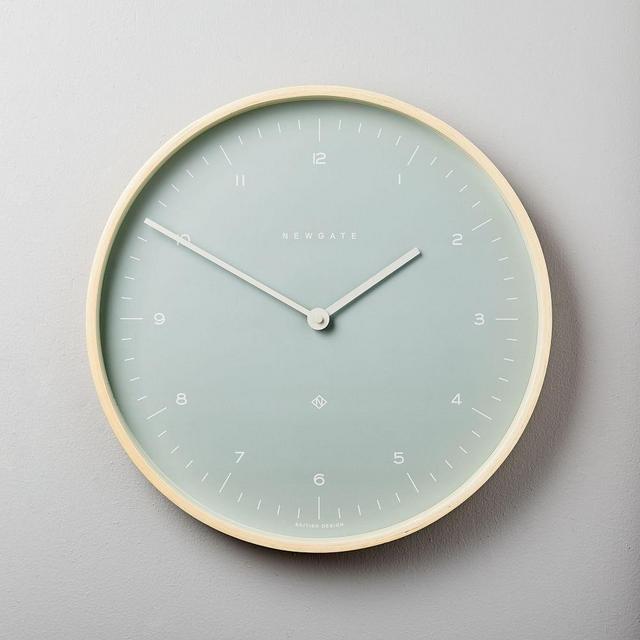 Newgate Mr. Clarke Clock, Medium, Bubble Green