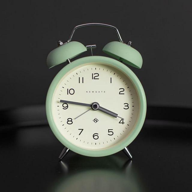 Newgate Charlie Bell Echo Alarm Clock