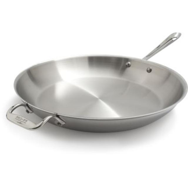 All-Clad® Stainless Steel Skillet- 14"