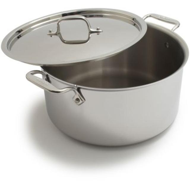 All-Clad® Stainless Steel Stockpots- 8 Qt.