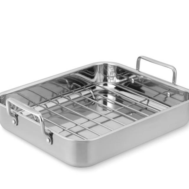 Williams-Sonoma Stainless-Steel Ultimate Roaster