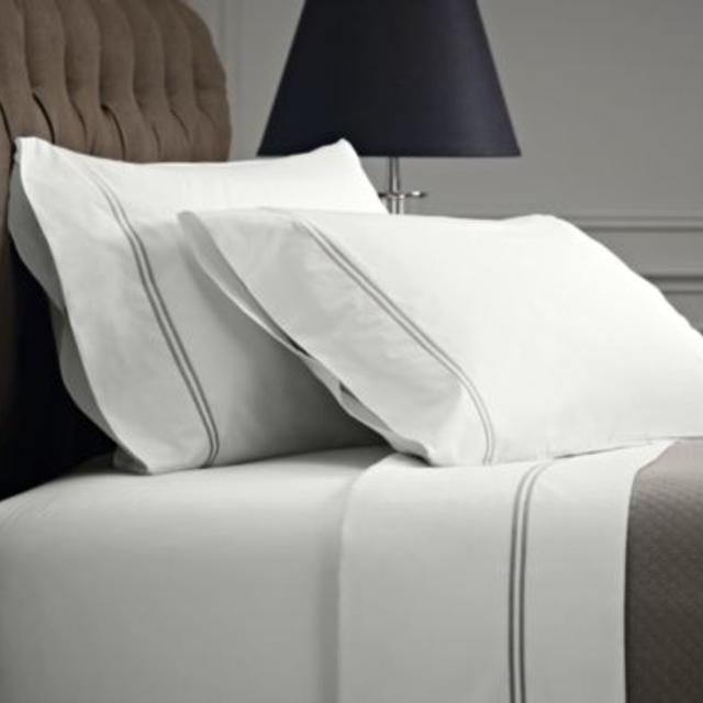 Restoration Hardware White Sheet Set