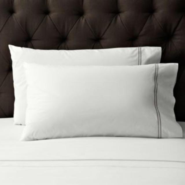 Restoration Hardware White Pillowcases (Set of 2)