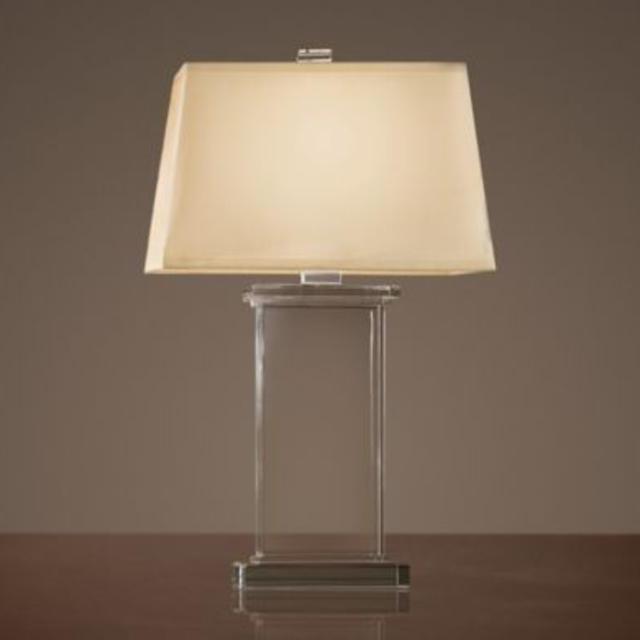 Crystal Pier Table Lamp
