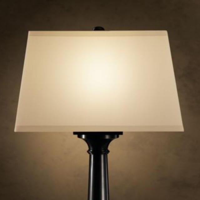 Rectangular Silk Shade