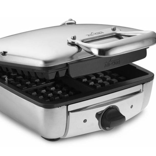 William Sonoma All Clad Waffle Maker