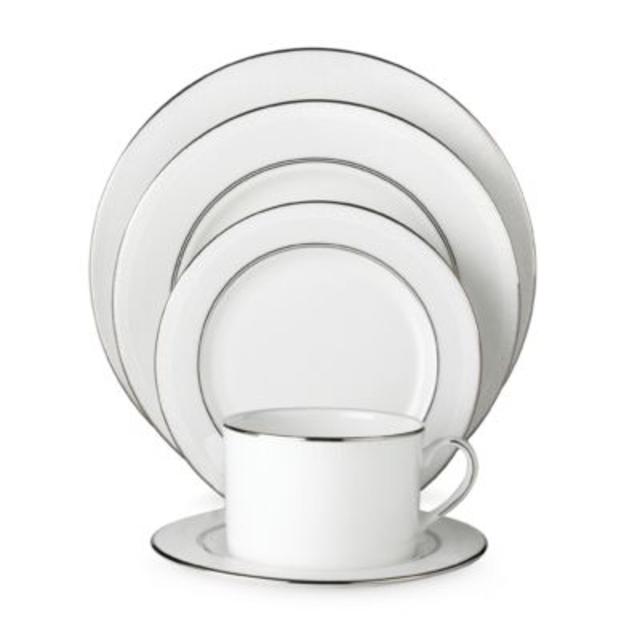 Bernardaud Cristal 5 Piece Place Setting