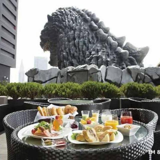 Buy Us Lunch with Godzilla in Tokyo