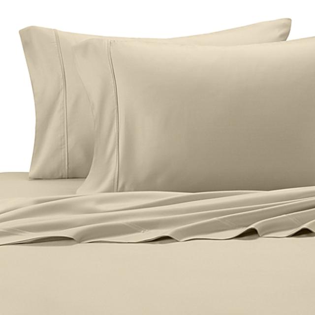 Eucalyptus Origins™ Tencel® Lyocell 600-Thread-Count Queen Sheet Set in Ivory